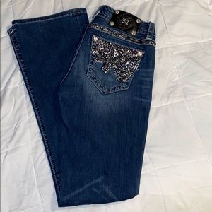 Miss Me Signature bootcut jeans